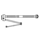 Комплектующие корпусов Lenovo ThinkSystem SR630 V3 M.2 NVMe 2-Bay RAID Cable Kit (Cable kit for use with ThinkSystem M.2 NVMe 2-Bay RAID Adapter)