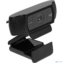 960-000998 Logitech HD Pro Webcam C920 { USB 2.0, 1920*1080, 2Mpix foto, Mic, Black}