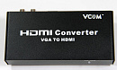 Конвертер VGA TO HDMI DD491 VCOM