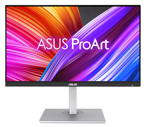 Монитор ASUS 27" ProArt PA278CGV IPS 2560x1440 5ms 350cd HDR400 144Hz HDMI*2 DP USB-Hub USB-C MM Swivel Pivot HAS Black-Silver