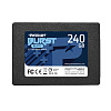 SSD жесткий диск SATA2.5" 240GB BURST ELITE PBE240GS25SSDR PATRIOT