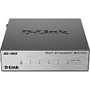 D-Link Unmanaged Switch 5x100Base-TX, metal case
