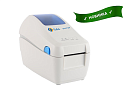 Термопринтер этикеток и браслетов Ninestar G&G Термопринтер этикеток (DT), 2" (60 mm), 203 dpi, 200 мм/сек, USB, Ethernet, светлый, TSPL (LP2824/ ZD41