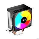CBR-CC-2115-RGB-PWM Кулер для процессора, Al+Cu, 2 heat pipes, Socket 775/1155/1156/1150/1151/1200/1700/940/AM2/АМ2+/АМ3/AM3+/FM1/FM2/AM4/AM5, TDP 115