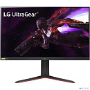 LCD LG 31.5'' 32GP850-B {IPS 2560х1440 165hz 1ms 350cd 178/178 1000:1 10bit(8bit+FRC) HDR10 2xHDMI2.0 DisplayPort1.4 FreeSync AudioOut 2xUSB3.2 Pivot