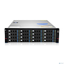 Gooxi RMC4124-670-HSE-D 4U 24x 3.5" (2.5"); 2x 2.5" rear SAS/SATA; 12Gb/s SAS expander 24 bay (3xSFF-8643); MB EEB/CEB/ATX/Micro ATX; 7x LP slots; 2