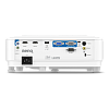 Проектор BenQ MW560 1280х800 WUXGA DLP 4000AL, 20000:1, 16:9, TR 1,55-1,7, zoom 1.1x, 10Wx1, VGA, D-Sub, HDMIx2,USB, WHITE, 2.3 kg
