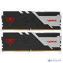 Память DDR5 2x16Gb 7400MHz Patriot PVVR532G740C36K Viper Venom RGB RTL Gaming PC5-59200 CL36 DIMM 288-pin 1.45В kit с радиатором Ret