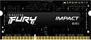 Память оперативная/ Kingston 4GB 1866MHz DDR3LCL11SODIMM1.35VFURYImpact