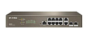 Коммутатор 12PORT 10/100/1000M G5312F IP-COM