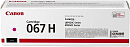 Картридж Canon 067H M, пурпурный увеличенной ёмкости (2 350 стр.)