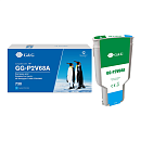 Картридж Cartridge G&G 730 для DJ T1600/T1700/T2600 голубой 300 мл аналог P2V68A гарантия 36 мес.