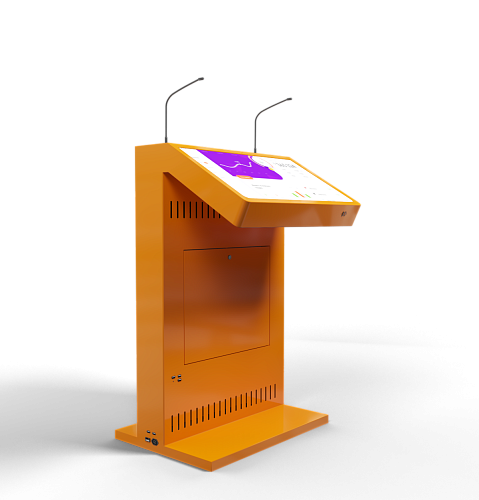 Интерактивная трибуна One Mini 21,5" (с фронтальным дисплеем) (21.5 дюймов)