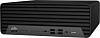 ПК HP ProDesk 600 G6 SFF i5 10500 (3.1) 8Gb SSD256Gb UHDG 630 DVDRW Windows 10 Professional 64 GbitEth WiFi BT клавиатура мышь черный