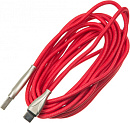 Кабель Digma USB (m)-USB Type-C (m) 3м красный