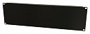Фальш-панель Hyperline BPV-3-RAL9005 шир.482.6мм выс.132.5мм 3U черный (упак.:1шт)