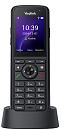 телефон YEALINK AX86R, экран 2.4", Wi-Fi 6, IP67, Alarm, виброоповещение, Bluetooth, 3.5 mm, Type-C, SNC, звук HD