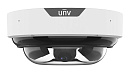 Видеокамера IP OmniView, 1/2.7"CMOS, 4*5MP (2880*1620)@30 к/с, Ultra 265|H.265|H.264|MJPEG, 3 потока, 130дБ WDR, 2.7 ~ 13.5 мм объектив, 0.002Лк @F1.2
