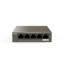 Коммутатор Tenda TEF1105P-4-63W (L2) 5x100Мбит/с 4PoE 58W неуправляемый