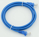Патч-корд cat.5E molded 3м синий RJ-45 (m)-RJ-45 (m)