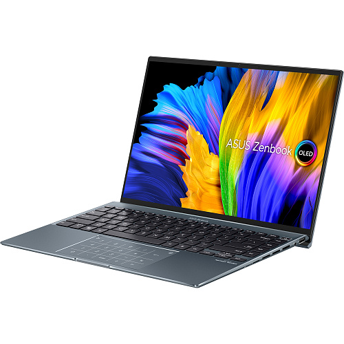 Ноутбук/ ASUS UX5401EA-KN146W Touch +Sleeve+cable 14"(2880x1800 OLED 16:10)/Touch/Intel Core i5 1135G7(2.4Ghz)/8192Mb/512PCISSDGb/noDVD/Int:Intel