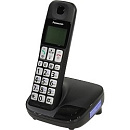 Panasonic DECT KX-TGE110RUB (черный)