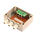 Пассивный PoE-инжектор OSNOVO Midspan-1/PW Уличный пассивный PoE-инжектор/PoE-сплиттер. Предназначен для питания оконечных сетевых устройств. Напряжен