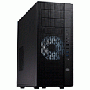 Корпус COOLER MASTER N400 (NSE-400-KKN1) без БП, полностью черный, для ATX/micro ATX , сетчатая фр.. панель, размеры 190 x 426 x 501.4 мм, вес 5.6 кг, 2 внешних отс