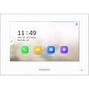 Видеодомофон HiWatch VDP-H3211W IP с WI-FI Сенсорный 7" TFT LCD экран 1024*600; встроенные микрофон и динамик; слот для SD карты до 32Гб; Wi-Fi 2.4ГГц