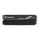 Накопитель Transcend Твердотельный накопитель/ SSD MTE250H, 2000GB, M.2(22x80mm), NVMe 1.4, PCIe 4.0 x4, 3D NAND, R/W 7100/6500MB/s, IOPs 530 000/420 000, TBW 15