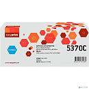 Тонер-картридж EasyPrint LK-5370C для Kyocera ECOSYS PA3500cx/MA3500cix/MA3500cifx (5000 стр.) голубой, с чипом