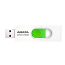 A-DATA Flash Drive 256GB <AUV320-256G-RWHGN> UV320, USB 3.2, белый/зеленый