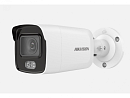 Hikvision DS-2CD2047G2-LU(C)(4mm) 4Мп уличная цилиндрическая IP-камера с LED-подсветкой до 40м и технологией AcuSense 1/1.8" Progressive Scan CMOS; об