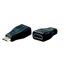 Rexant (17-6801) ПЕРЕХОДНИК гн.HDMI - шт.Mini HDMI GOLD