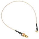 Кабель MikroTik MMCX-RPSMA pigtail (неконмплект, нет прокладки)