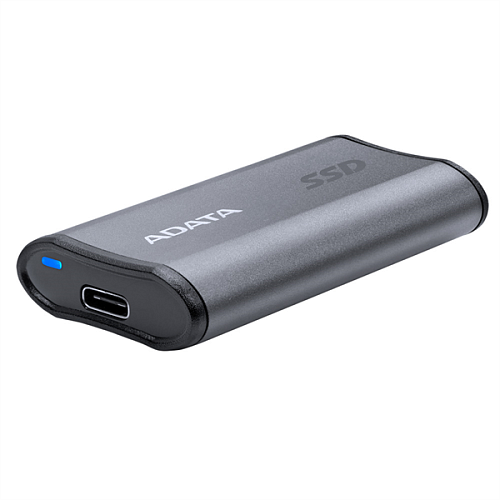 Внешний SSD 1TB USB 3.2 Gen 2x2 Typec-C R2000/W2000MB/s 3D NAND серый
