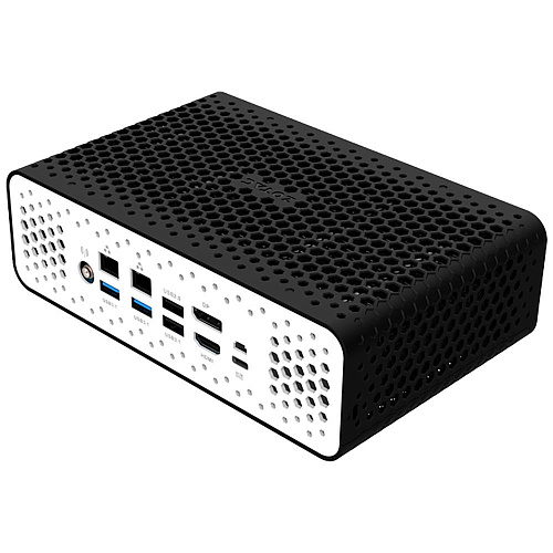 Платформа системного блока с ЦПУ Zotac ZOTAC ZBOX NANO, SFF, FANLESS, i7-1355U, 2 DDR5 SODIMM, M.2 SSD, 2.5" SATAIII BAY, 2 GLAN, WIFI, BT, USBDRV, DP