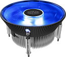 Кулер для процессора/ Cooler Master i70C PWM (95W, 4-pin, 60mm, classic, Al/Cu, blue LED, fans: 1x120mm/37CFM/28dBA/1800rpm, 1200/115x)