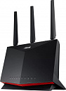 Роутер беспроводной Asus RT-AX86S AX5700 10/100/1000BASE-TX/4G ready черный