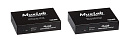 Комплект из приемника и передатчика HDMI / HDBT [500451-PoE] MuxLab [500451-PoE], управление IR, UHD-4K до 70м с PoE