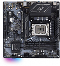 Материнская плата Asrock H670M PRO RS Soc-1700 Intel H670 4xDDR4 mATX AC`97 8ch(7.1) GbLAN RAID+VGA+HDMI+DP