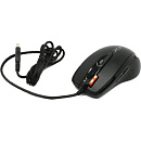 Мышь игровая A4Tech X-718BK , черный , оптическая, 3000dpi , USB, 6 кнопок, RTL {20} (758994/94398)