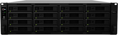 схд стоечное исполнение 16bay 3u no hdd usb3 rs4021xs+ synology