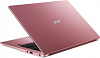 Ультрабук Acer Swift 3 SF314-57-33ZP Core i3 1005G1/8Gb/SSD256Gb/Intel UHD Graphics/14"/IPS/FHD (1920x1080)/Eshell/pink/WiFi/BT/Cam