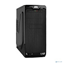 Exegate EX269435RUS Корпус Miditower UN-604 Black, ATX, <UN350, 120mm> 2*USB+2*USB3.0, Audio