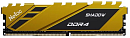 Оперативная память Netac Shadow 8GB DDR4-3600 (PC4-28800) C18 18-22-22-42 1.35V XMP Memory module (DIMM) Yellow