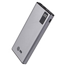 Мобильный аккумулятор Cactus CS-PBFSLT-10000 10000mAh 3A 2xUSB серый