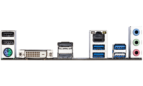 GIGABYTE A520M DS3H, AM4, A520, 4*DDR4, DVI-D+DP+HDMI, 4 SATA 6 Гб/с, M2, Audio, Gb LAN, USB 3.2, USB 2.0, COM*1 port, mATX