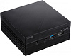 Неттоп Asus PN40-BBC533MV Cel J4025 (2)/UHDG 600/noOS/GbitEth/WiFi/BT/65W/черный
