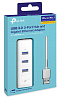 USB-адаптер TP-Link UE330, USB 3.0 to Gigabit Ethernet Network Adapter with 3-Port USB 3.0 Hub